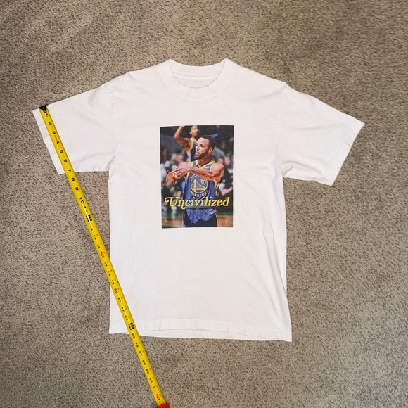 Uncivilized Stephen Curry “Ring Me” T-shirt - Picture 7 of 7
